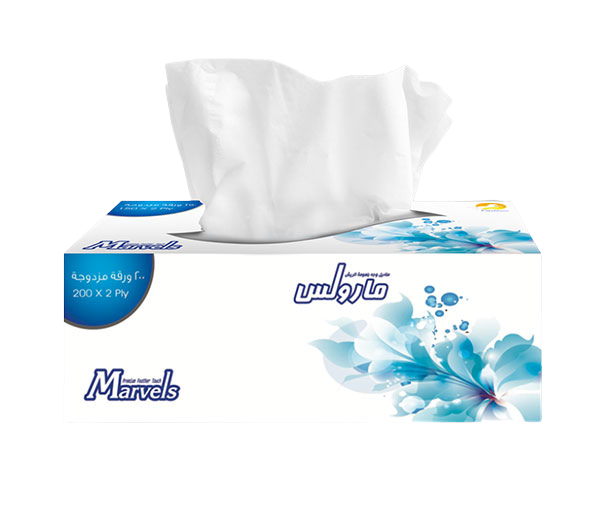 MARVEL FACIAL TISSUE
