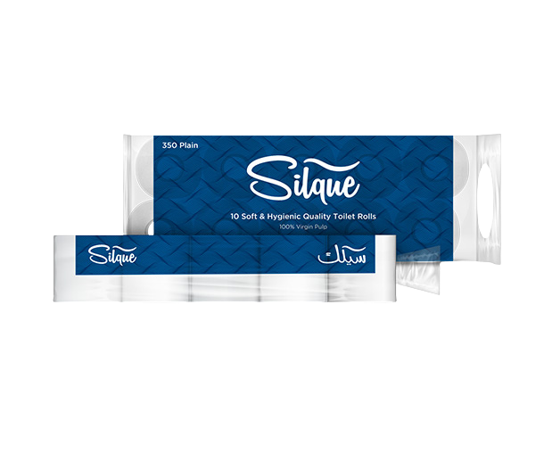 SILQUE TOILET ROLL EMBOSSED